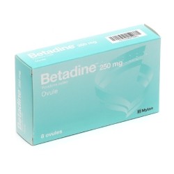 Betadine ovule pour infection gynécologique