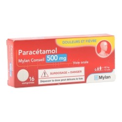 Mylan Paracétamol 500 mg comprimé