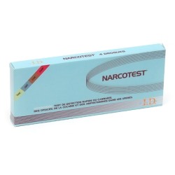 Narcotest test de détection 4 drogues