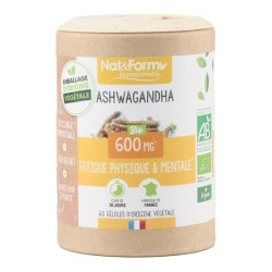 Nat et Form Ashwagandha Bio gélules