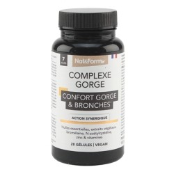 Nat et Form Complexe Gorge gélules