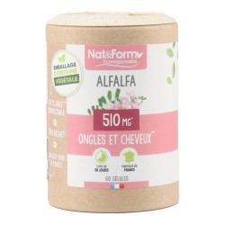 Alfalfa Nat et Form Ecoresponsable gélules Ongles et cheveux
