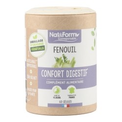 Fenouil Nat & Form gélules Confort digestif
