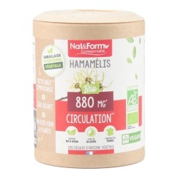 Nat et Form Ecoresponsable Hamamélis bio gélules