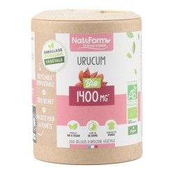 Nat et Form Ecoresponsable Urucum bio gélules