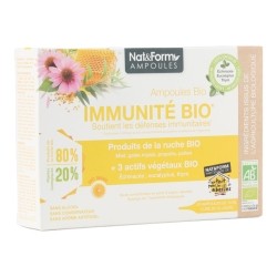 Nat et Form Immunité bio ampoules