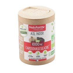 Nat et Form Ail noir bio gélules