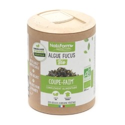 Fucus Algues Bio Nat et Form Ecoresponsable gélules Coupe faim