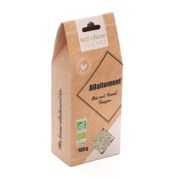 Nat et Form Tisane bio Allaitement