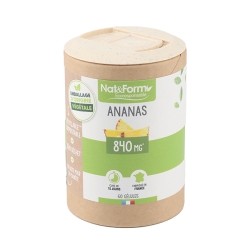 Nat et Form Ecoresponsable Ananas gélules