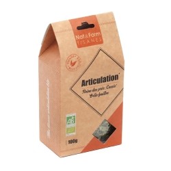 Nat et Form Tisanes bio Articulation