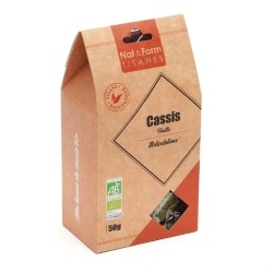 Tisane Nat et Form Bio feuilles de Cassis