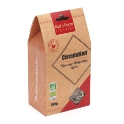 Nat et Form Tisanes bio Circulation