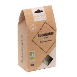 Tisane Nat et Form bio feuilles d'eucalyptus