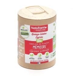 Nat et Form gélules Mémoire Bio