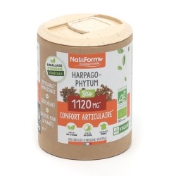 Harpagophytum Nat et Form Ecoresponsable bio gélules Confort articulaire