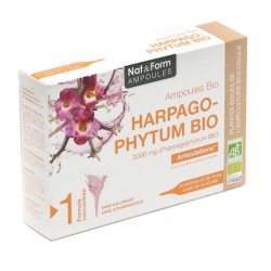 Nat et Form Harpagophytum ampoules Bio