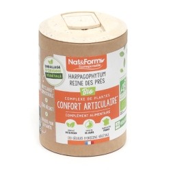 Nat et Form Ecoresponsable Confort articulaire bio gélules