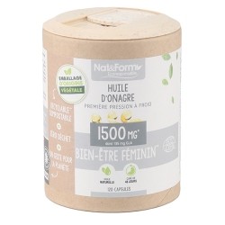 Nat et Form Ecoresponsable huile d'onagre capsules