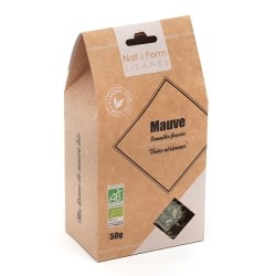 Tisane Nat & Form à la Mauve bio