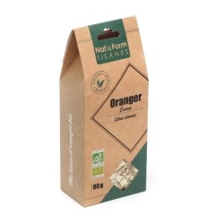 Nat et Form Tisane Oranger écorce bio