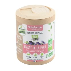 Gélules Nat & Form Ecoresponsable de Pensée sauvage Bio