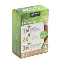 Nat & Form Pack minceur Bio en ampoules