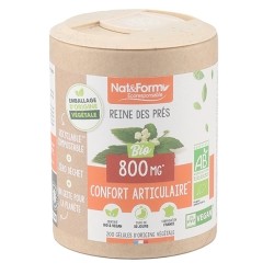 Nat et Form Ecoresponsable reine des prés bio gélules
