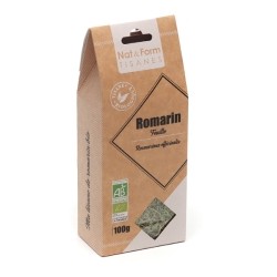 Tisane Nat et Form Bio Feuilles de Romarin