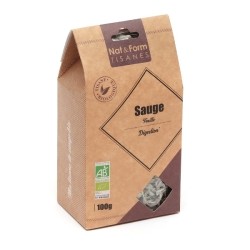 Nat et Form Tisane bio Sauge feuille