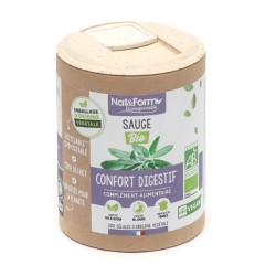 Sauge Nat et Form Bio gélules Confort digestif