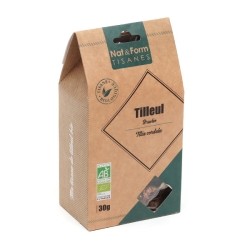 Tisane Nat et Form Bio Bractées de Tilleul