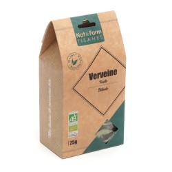 Nat et Form Tisane Verveine feuille bio