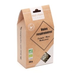Tisane Nat et Form Bio Voies respiratoires