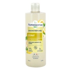 Natessance Gel douche Cédrat bio
