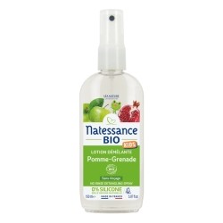 Natessance Lotion démêlante pomme grenade Bio