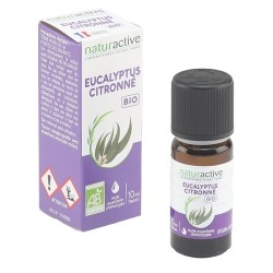 Naturactive huile essentielle Eucalyptus citronné Bio