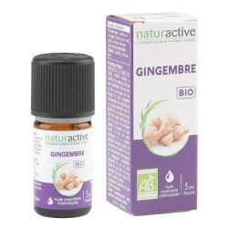 Naturactive Huile essentielle de Gingembre Bio