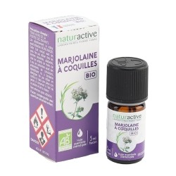 Naturactive huile essentielle de Marjolaine à coquilles Bio