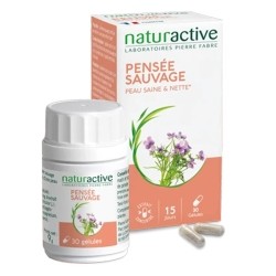 Naturactive pensée sauvage complément alimentaire peau