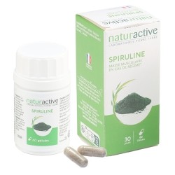 Naturactive Spiruline gélules