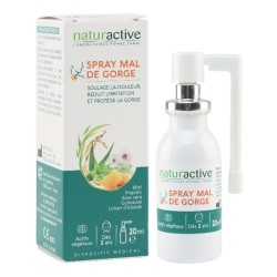 Naturactive Spray Mal de gorge