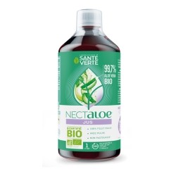 Santé Verte Nectaloe jus aloe vera Bio à boire