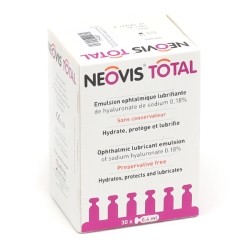 Neovis Total collyre unidoses sécheresse