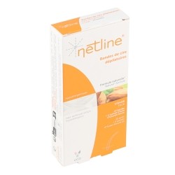 Bande de  cire froide visage Netline