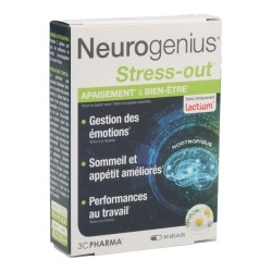 Neurogenius Stress Out gélules