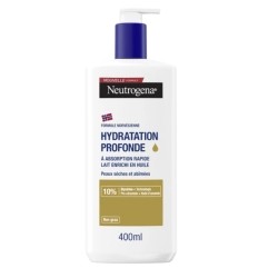Neutrogena lait corps enrichi en huile Hydratation profonde
