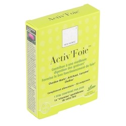 Activ Foie digestion des graisses comprimés