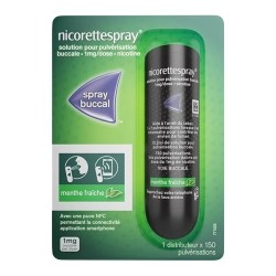 Nicorette Spray 1 mg menthe fraîche