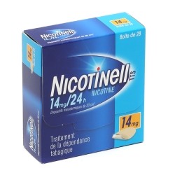 Nicotinell patch nicotine 14 mg/24 h